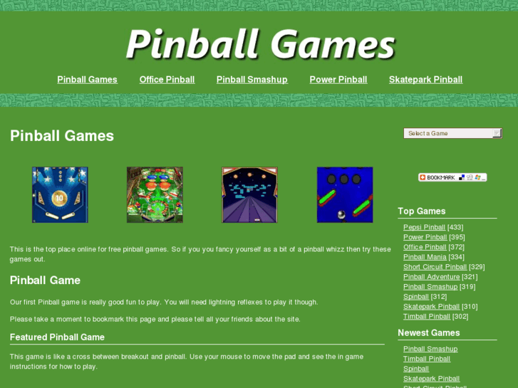 www.pinball-games.biz