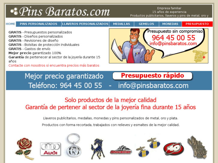 www.pinsbaratos.com