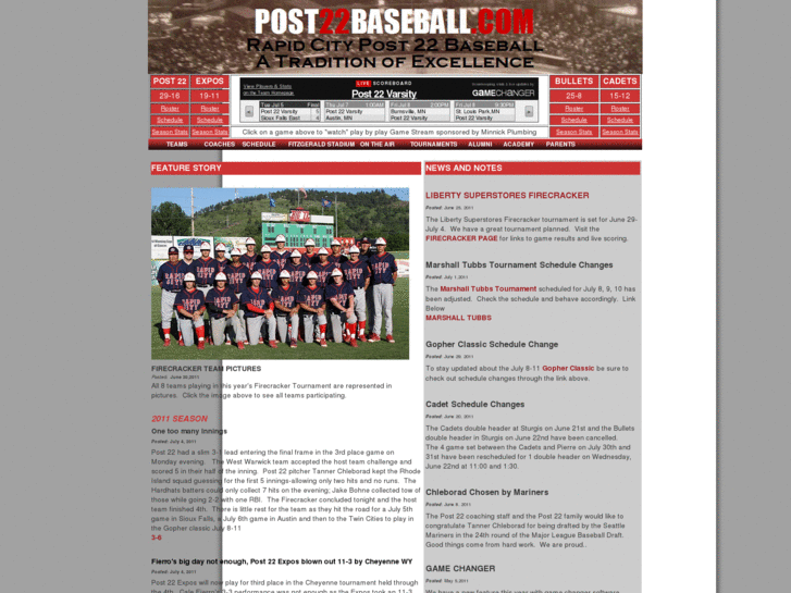 www.post22baseball.com