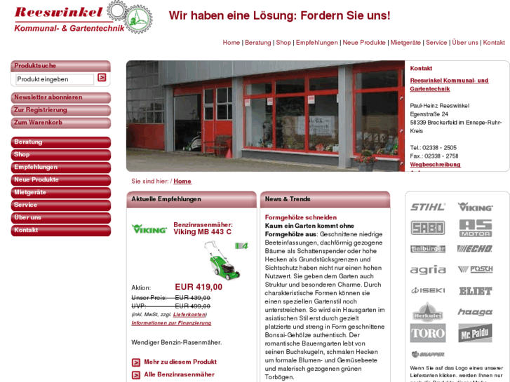 www.reeswinkel-breckerfeld.de