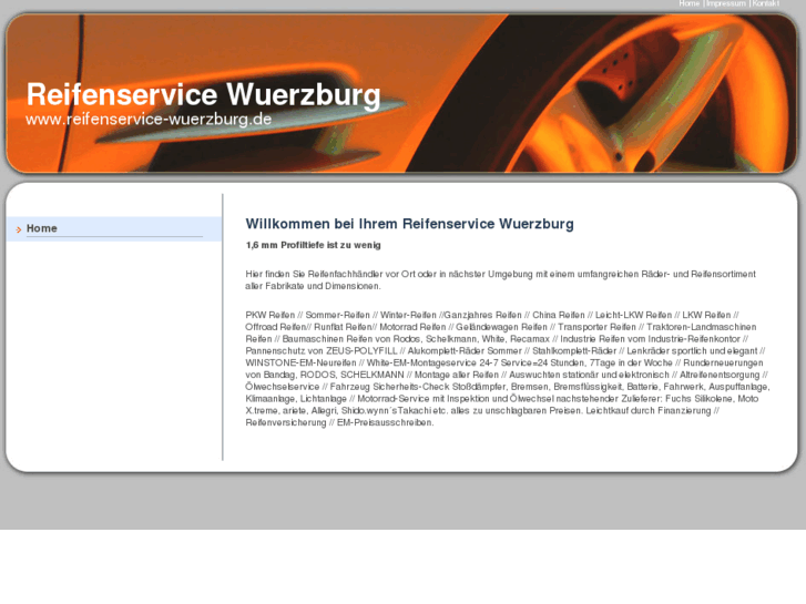 www.reifenservice-wuerzburg.com