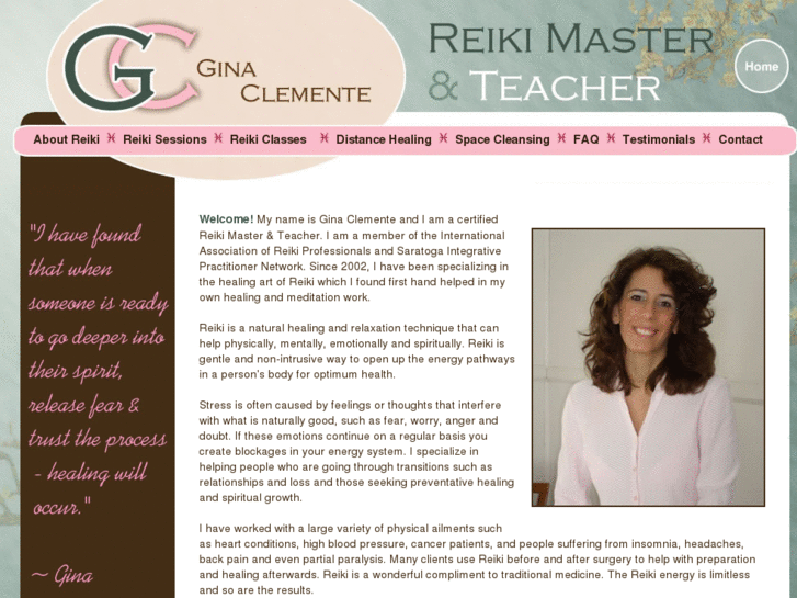 www.reikihealingwithgina.com