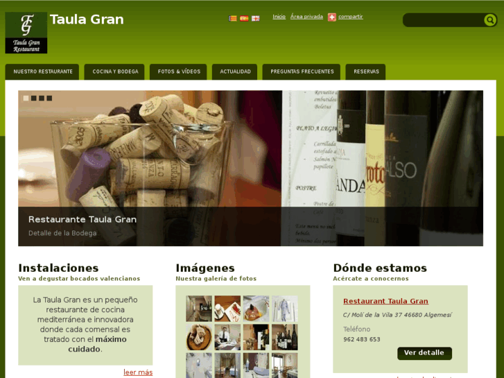 www.restauranttaulagran.com