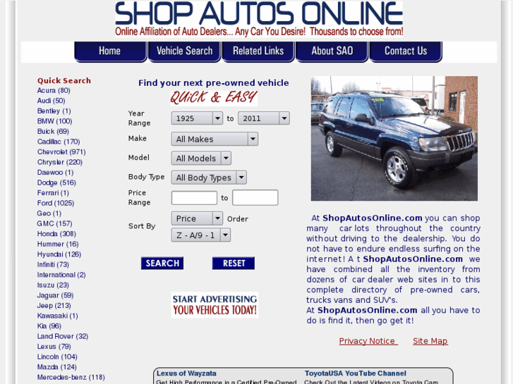 www.robinsonmotorcars.com