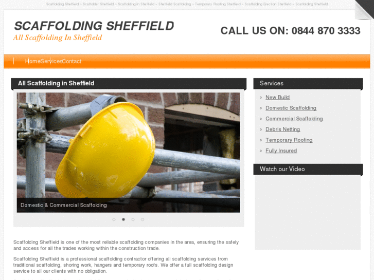 www.scaffoldingsheffield.com