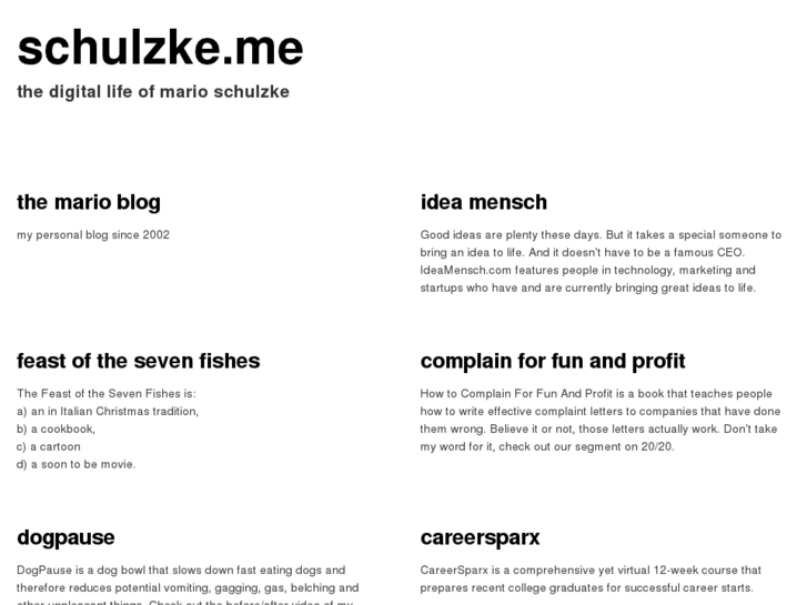 www.schulzke.me