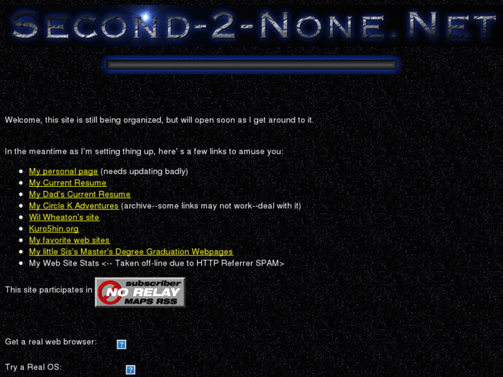 www.second-2-none.net
