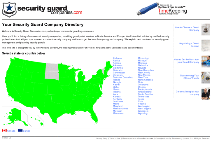 www.securityguardcompanies.com