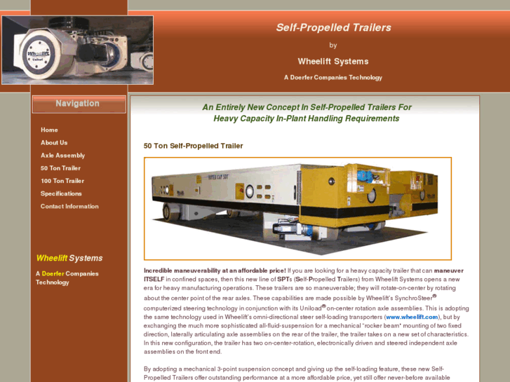 www.selfpropelledtrailers.com