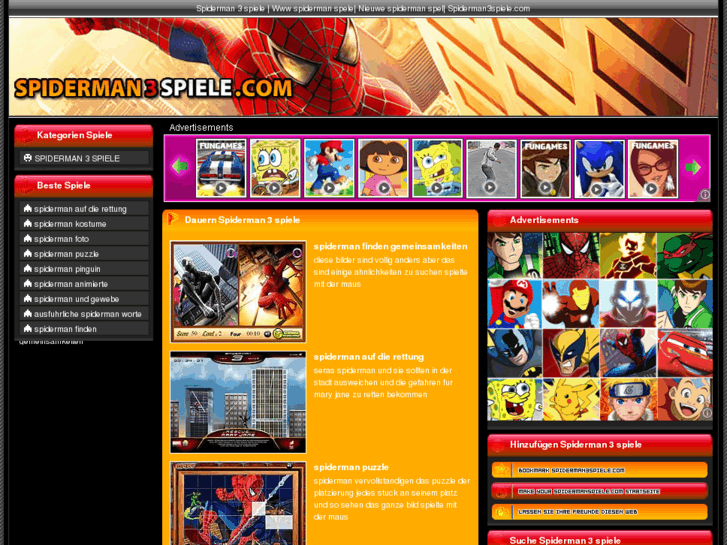 www.spiderman3spiele.com