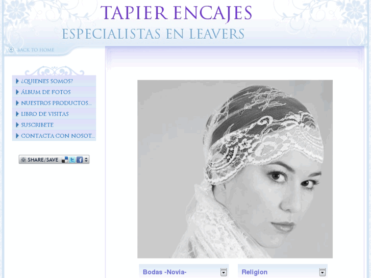 www.tapierencajes.com