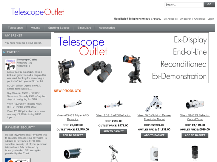 www.telescopeoutlet.biz