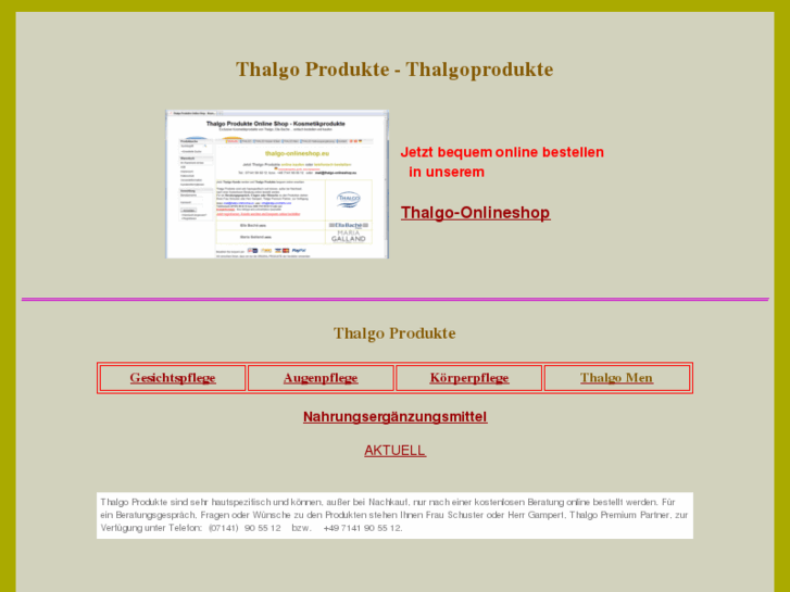 www.thalgo-produkte.com