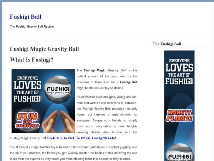 www.thefushigiball.com