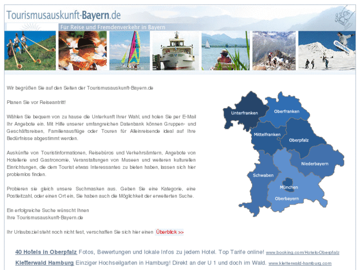 www.tourismusauskunft-bayern.de