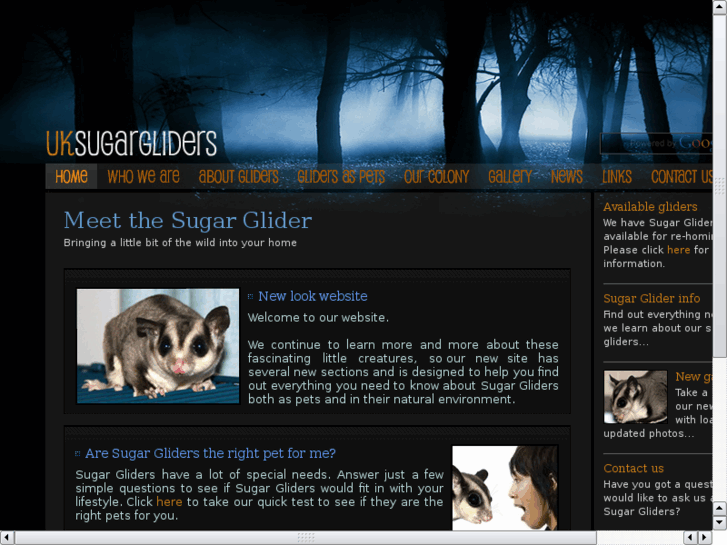 www.uksugargliders.co.uk