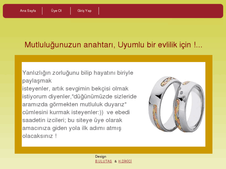 www.uyumluevlilik.com