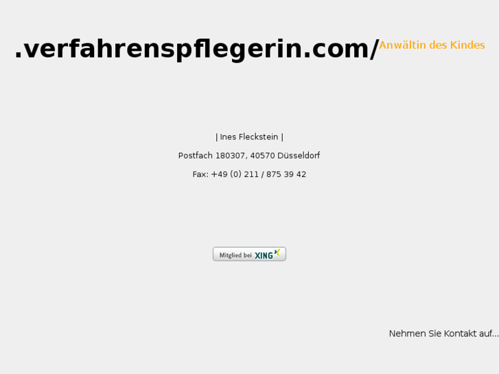 www.verfahrenspflegerin.com