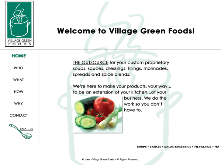 www.villagegreenfoods.com