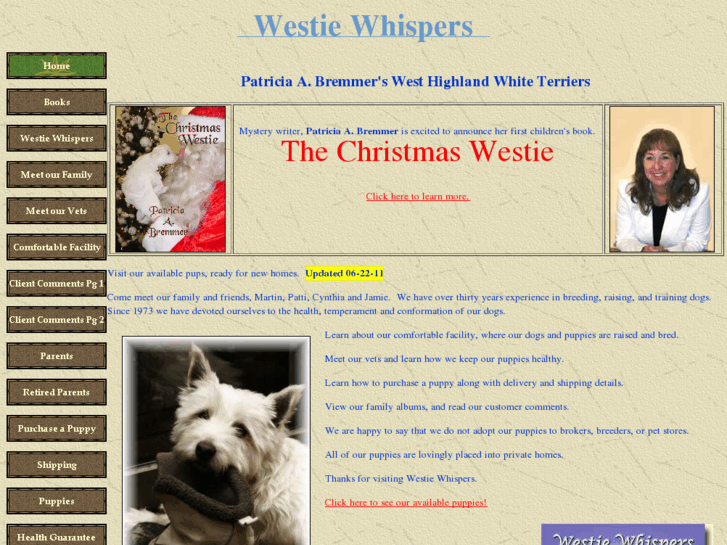 www.westiewhispers.com