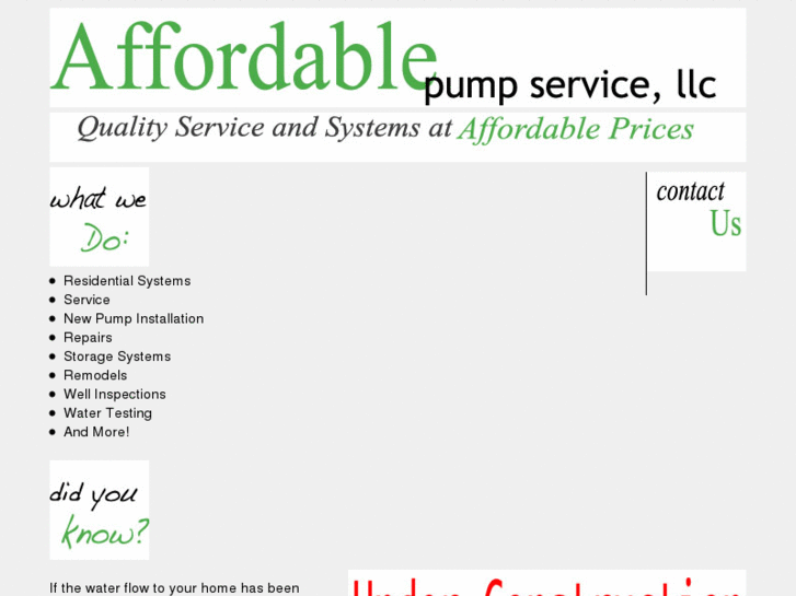 www.affordablepumpservice.com