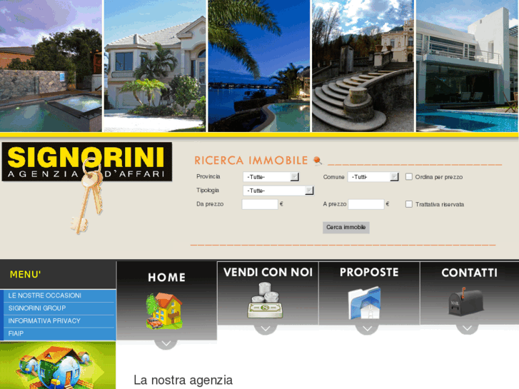 www.agenziasignorini.com