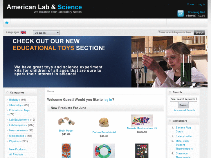 www.americanlabandscience.com