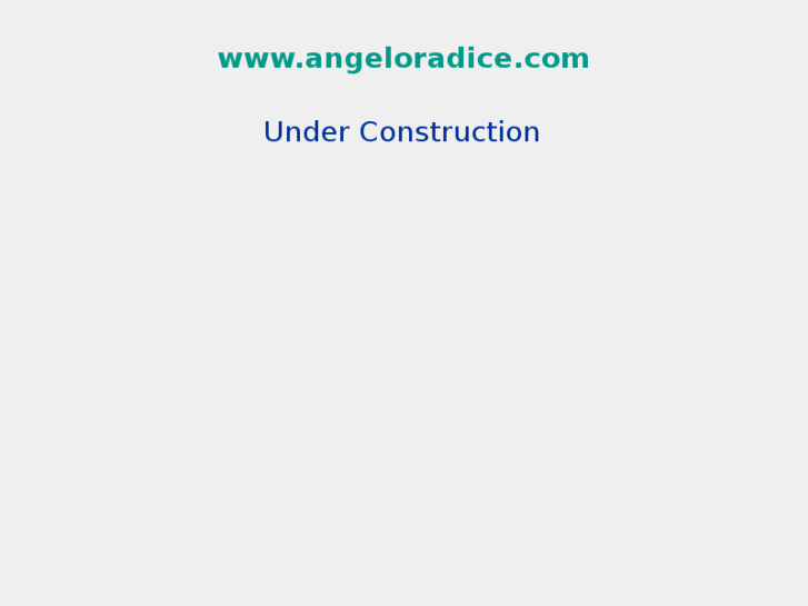 www.angeloradice.com