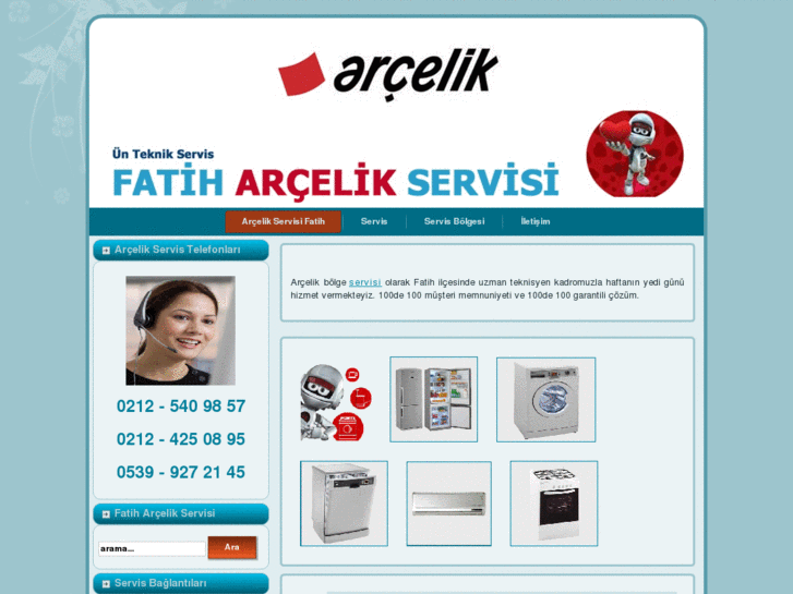 www.arcelikservisifatih.com