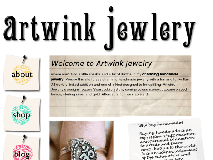 www.artwinkjewelry.com