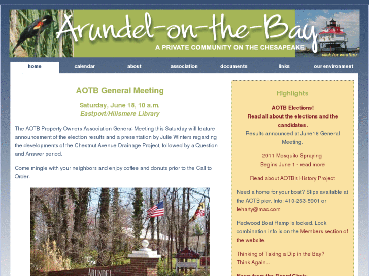 www.arundelonthebay.org