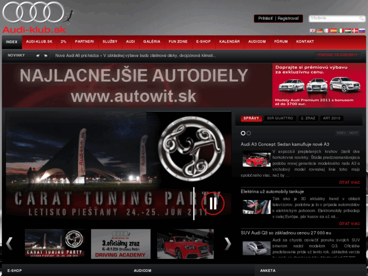 www.audi-klub.sk