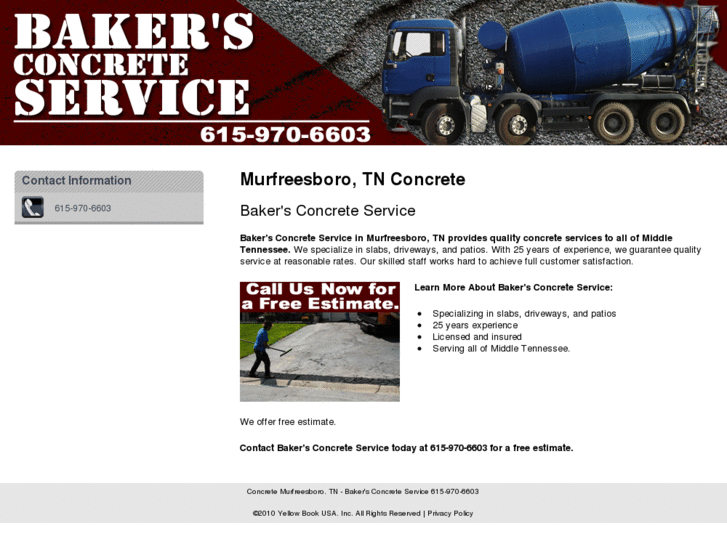 www.bakersconcreteservice.com