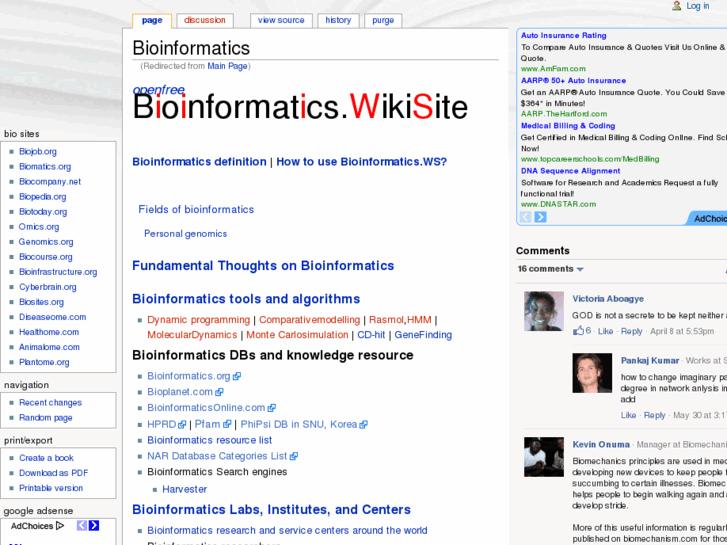 www.bioinformatics.ws
