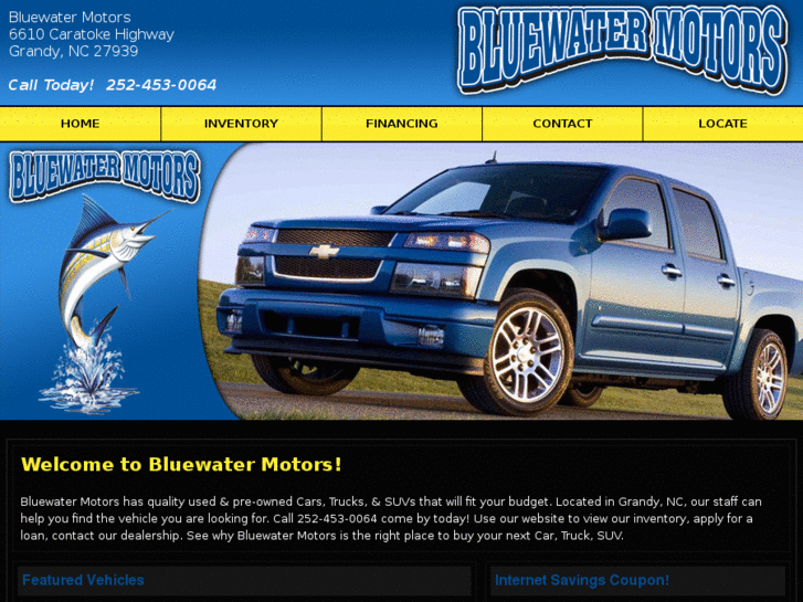 www.bluewatermotorsnc.com