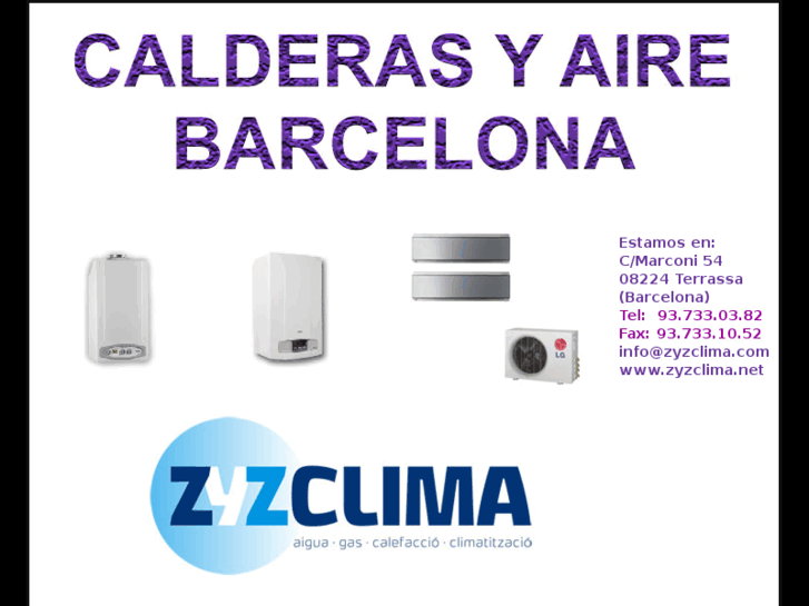 www.calderasairebarcelona.es