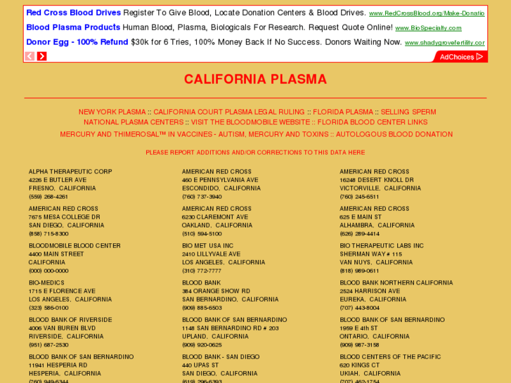 www.californiaplasma.com