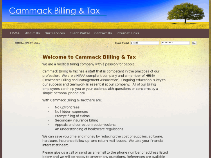 www.cammackbilling.com