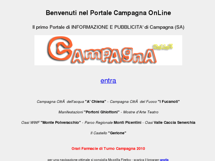 www.campagnaonline.it