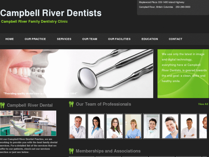 www.campbellriverdentists.com