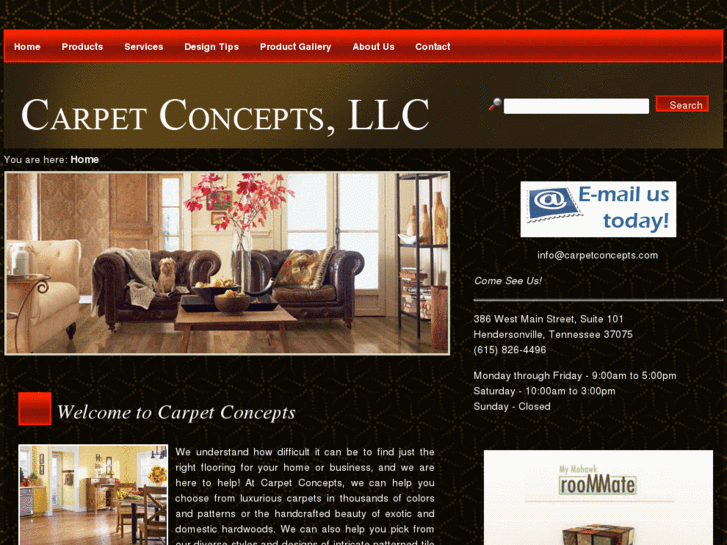 www.carpetconceptsllc.com