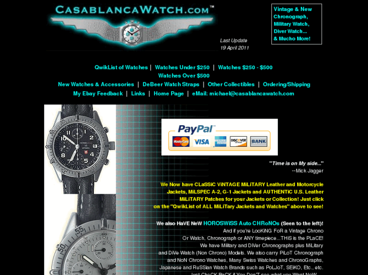 www.casablancawatch.com