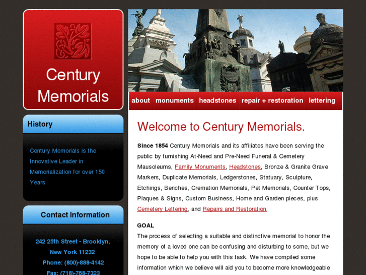 www.centurymemorials.com