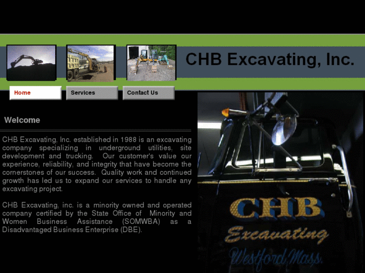 www.chbexcavating.com