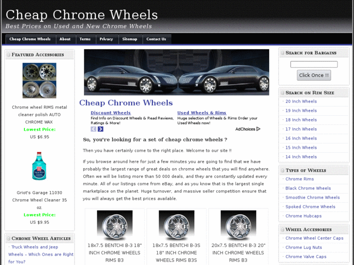 www.cheapchromewheels.net