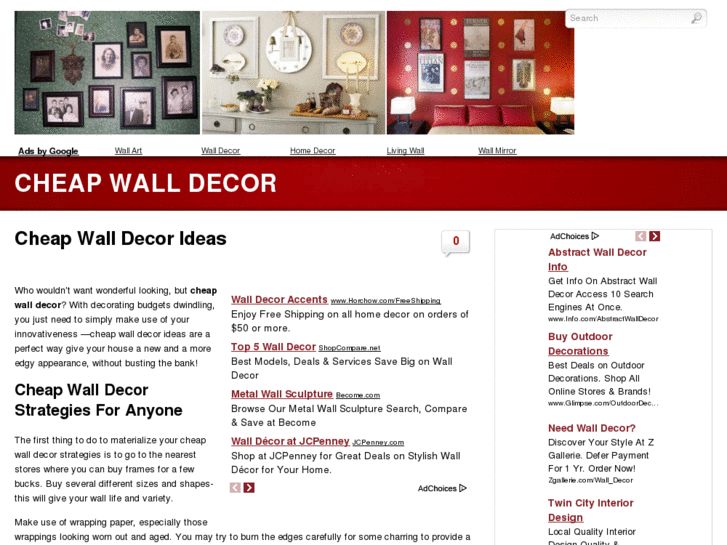 www.cheapwalldecor.net