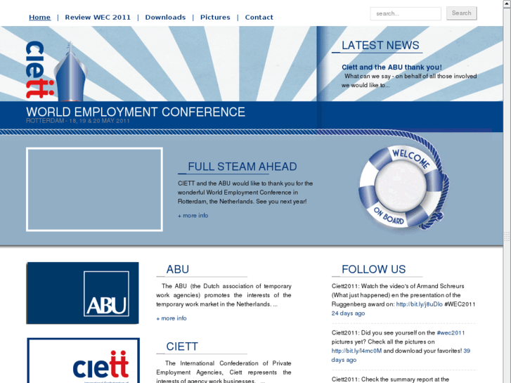 www.ciett2011.com