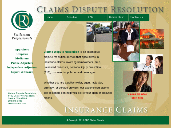 www.claimsdispute.com