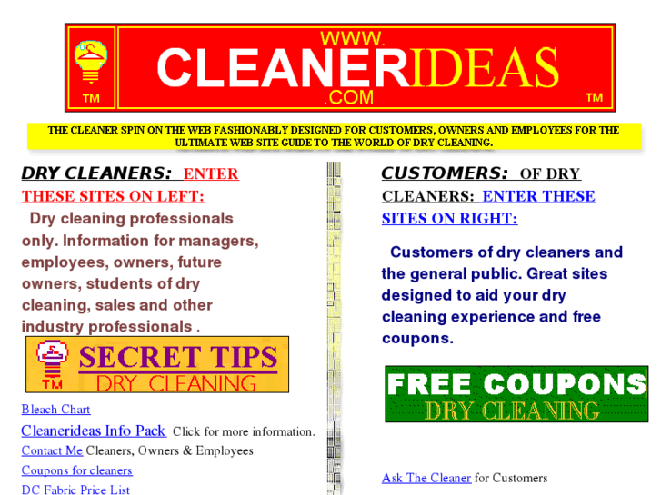 www.cleanerideas.com