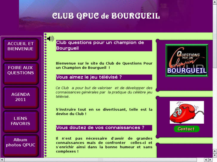 www.clubqpucbourgueil.com